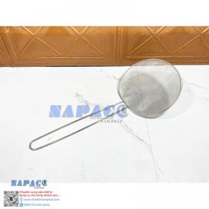 Vợt Bọt Inox Lưới Mịn 6 Size