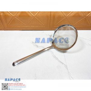 Vá Vớt Bọt Inox Lưới Mịn 3 Size