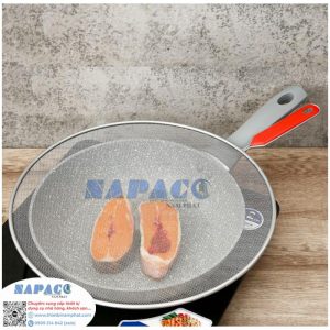 Nắp Lưới Đậy Chảo Chống Văng Dầu Mỡ 2S