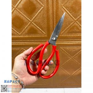 Kéo Thép Cắt Xương Cán Đỏ 23cm