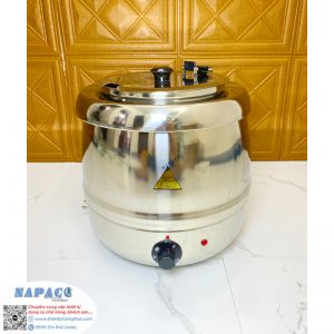 Nồi Hâm Soup Inox Buffet Điện 10 Lít