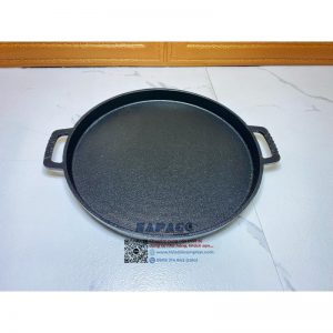 Chảo Gang Tròn 2 Quai Chống Dính