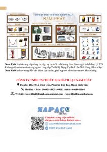 Catalogue Sản Phẩm của Nam Phát