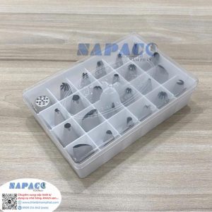 Bộ Đầu Bắt Bông Kem 24 Món SN7024