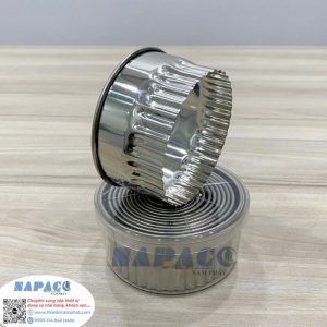 Bộ Khuôn Cắt Bột Có Ngấn 12 Món SN3935N