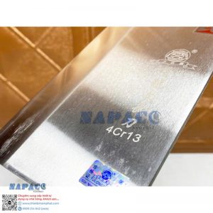 Dao Chặt Thái Thịt Cán Gỗ 4CR13