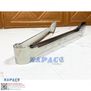 Kẹp Gắp Thức Ăn Inox Đầu Tròn 28cm