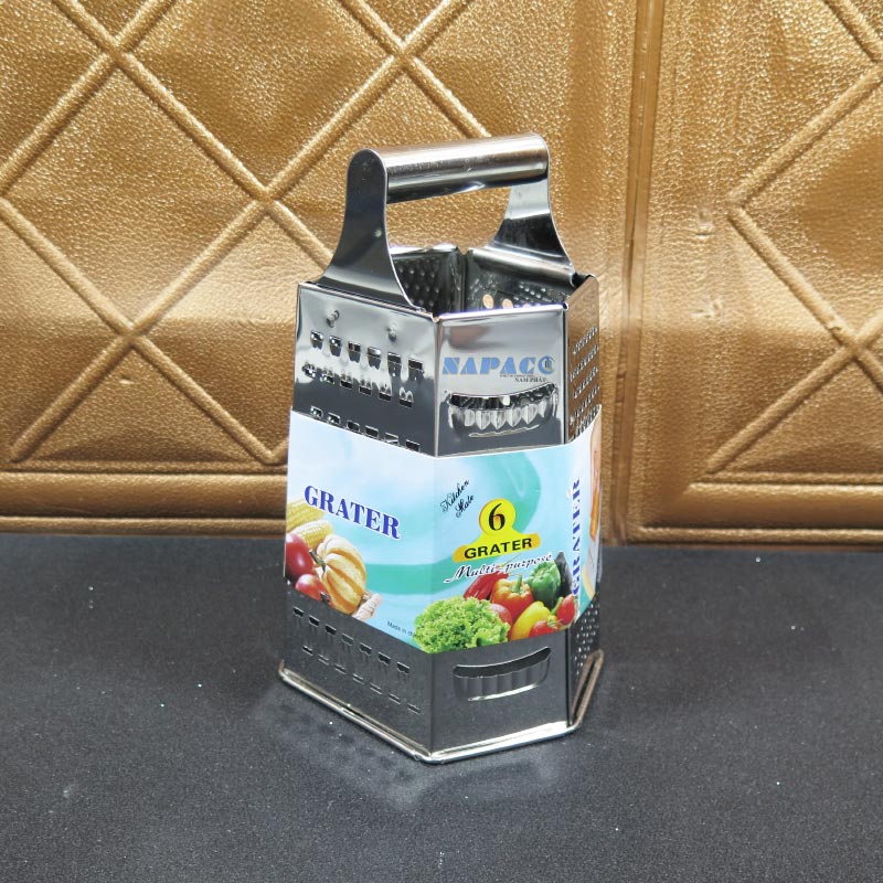 Bào Inox 6 Mặt Lớn A618-9