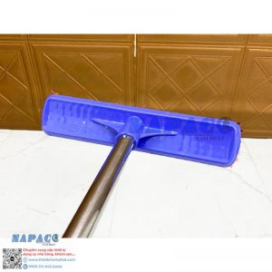 Chà Sàn Cước Cứng Cán Inox 120cm