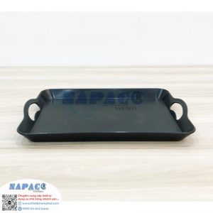 Khay Nhật Có Tay Cầm JB-610B đen