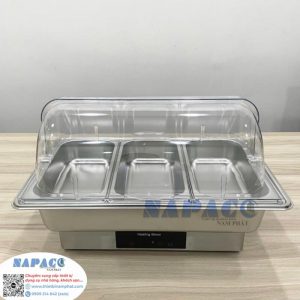 Nồi Hâm Cách Thủy CN Cảm Ứng 3 Ngăn DC7057 – 3