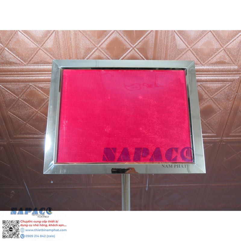 kích thước 350 x 450 mm của Bảng Thông Tin Vàng B38-A3NG