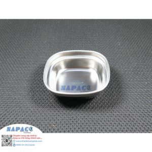 Chén Chấm HQ 1 Ngăn Inox 304 TWD30401