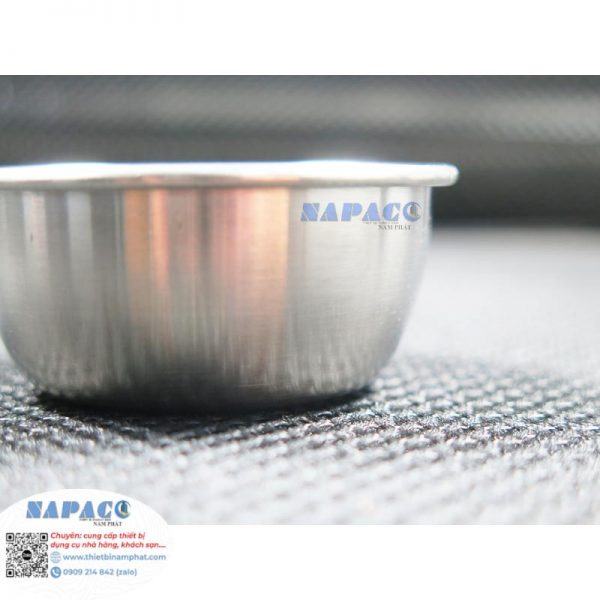 Chén Chấm Tương Inox 304 2 Size - NAPACO