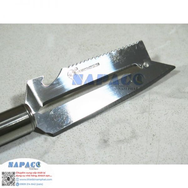 Dao Bào Inox 2 Lưỡi - NAPACO