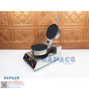 Máy Nướng Bánh Waffle Tròn Đơn WF-1