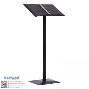 Giá Kệ Để Menu Đen HV-BM5