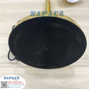 Đèn Hâm Nóng Thức Ăn Vàng Đế Inox 121852