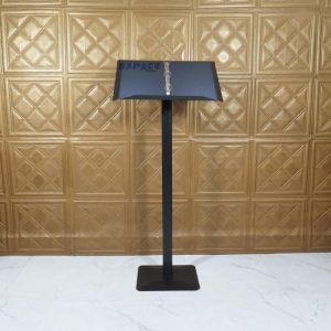 Giá Kệ Để Menu Đen HV-BM5