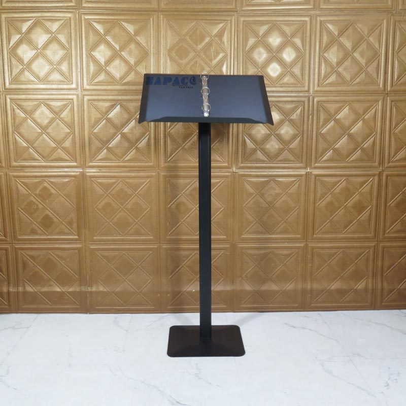 Giá Kệ Để Menu Đen HV-BM5