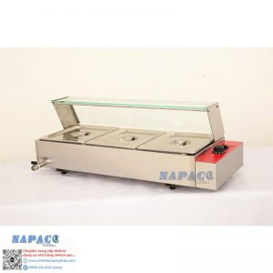 TỦ GIỮ NÓNG THỨC ĂN 3 NGĂN TC033