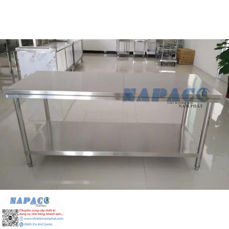 BÀN SƠ CHẾ INOX