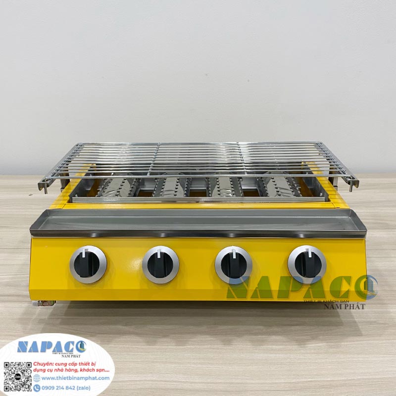 Bếp Nướng Gas 4 Họng BBQ4N