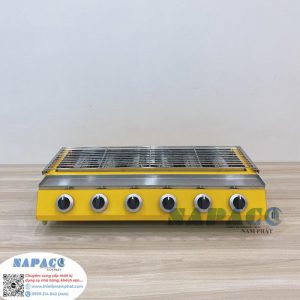 BẾP NƯỚNG GAS 6 HỌNG BBQ6N