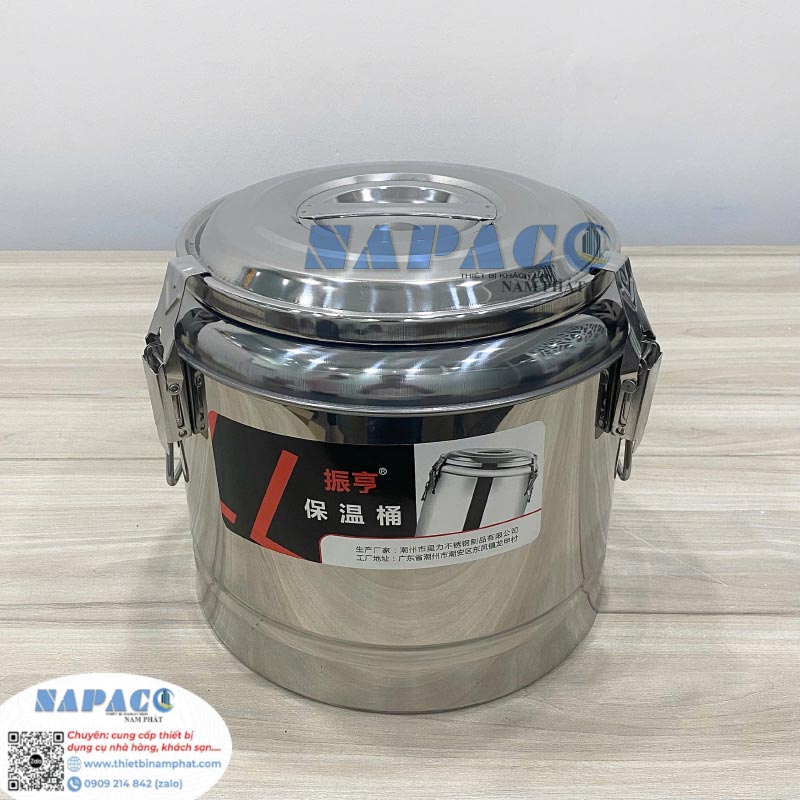 Bình Ủ Nhiệt Inox BWT10