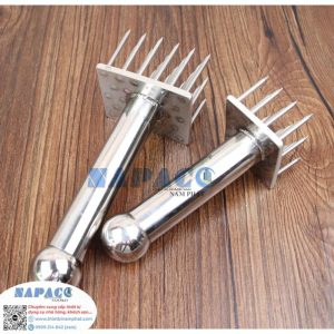 CÂY XĂM THỊT INOX 2S