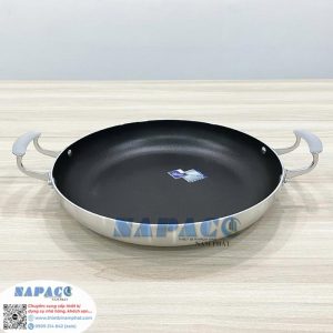 Chảo Chống Dính 2 Quai 2 Đáy 101809D-2