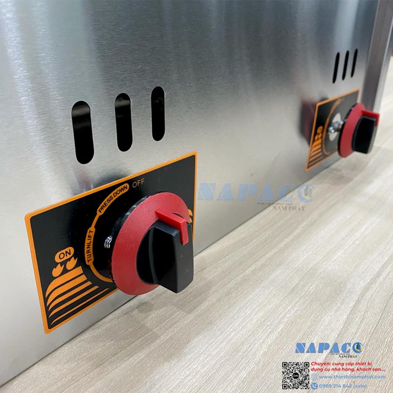 Van gas tự động ngắt khi tắt lửa