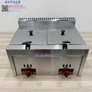 BẾP CHIÊN NHÚNG GAS ĐÔI MH-72