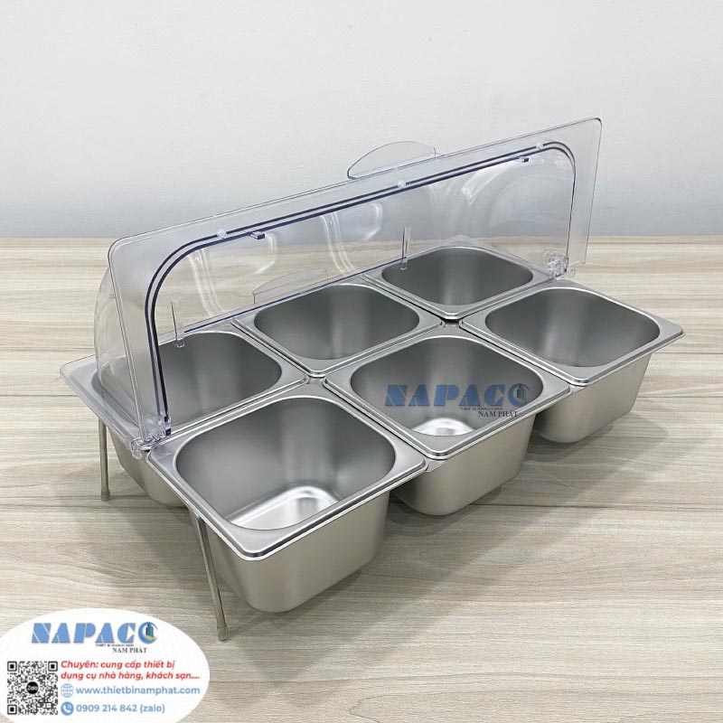 Kệ Trưng Bày Buffet Nắp PC 7001