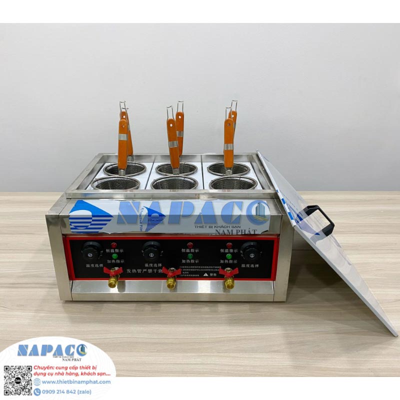 LÒ TRỤNG MÌ 6 HỌNG EPC-6H