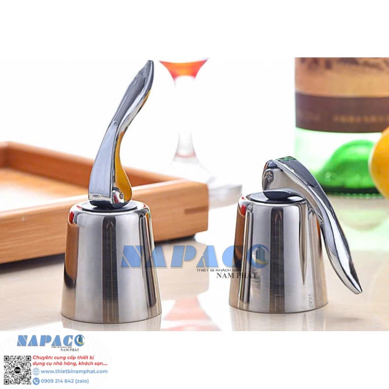 Nút Đậy Rượu Champagne Inox 199121