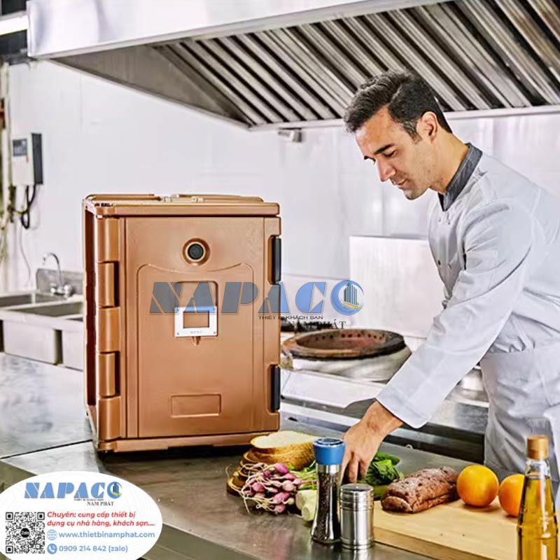 🔥 “Giữ nhiệt không chỉ là chức năng – Thùng Giữ Nhiệt Thức Ăn S90A là nghệ thuật phục vụ chuyên nghiệp.”