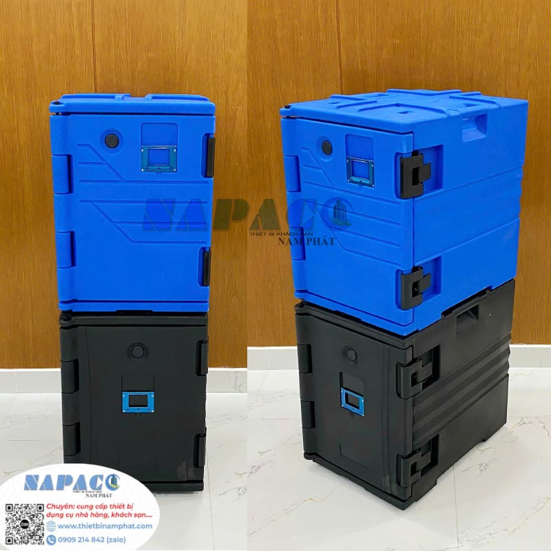 Thùng Giữ Nhiệt Thức Ăn S90A có thể xếp chồng lên nhau