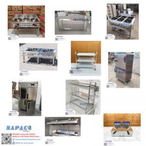 Top 10 thiết bị bếp công nghiệp cần có cho nhà hàng mới mở tại TP.HCM