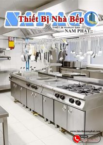 Bảng giá thiết bị bếp