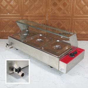 TỦ GIỮ NÓNG THỨC ĂN 3 NGĂN TC033