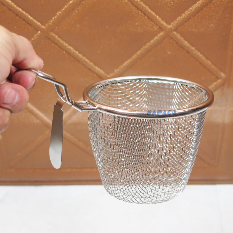 Vợt Nhúng Đồ Ăn Lẩu Inox 11cm