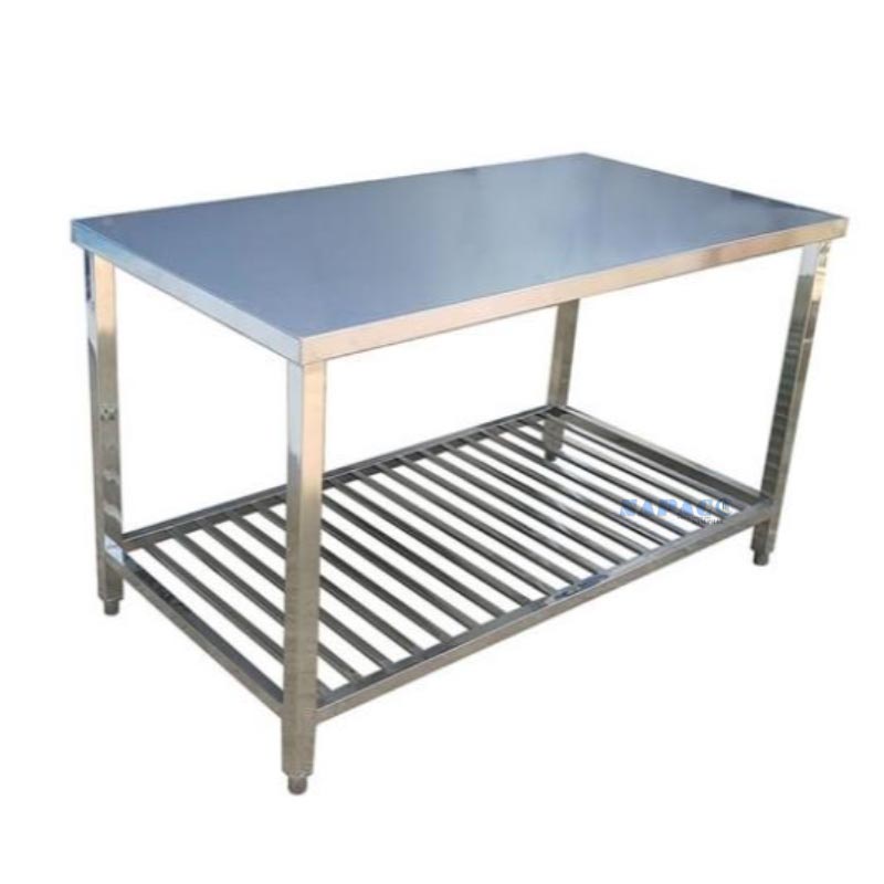bàn sơ chế inox