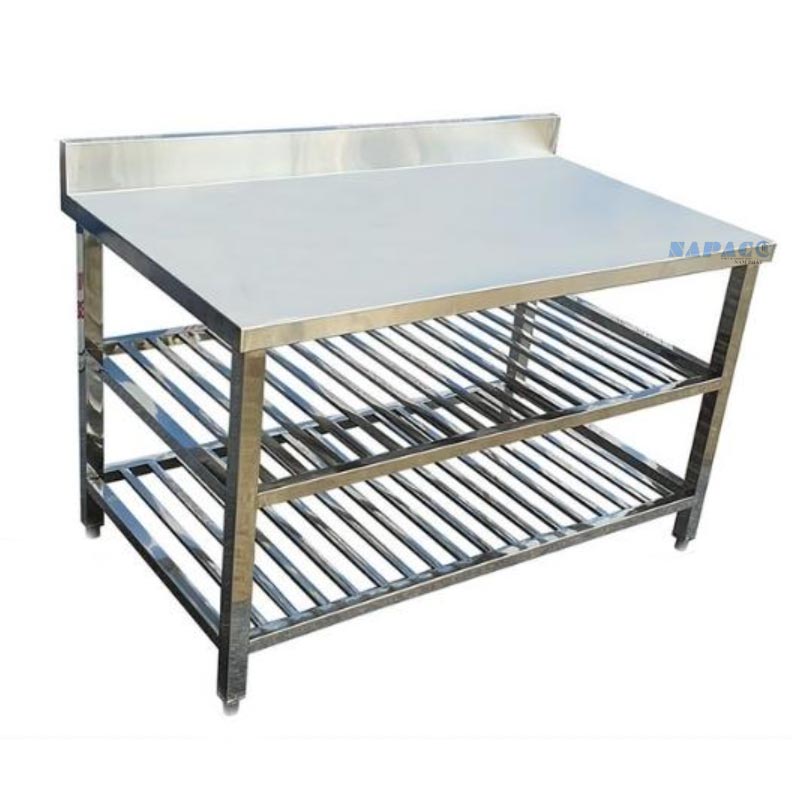 bàn sơ chế inox