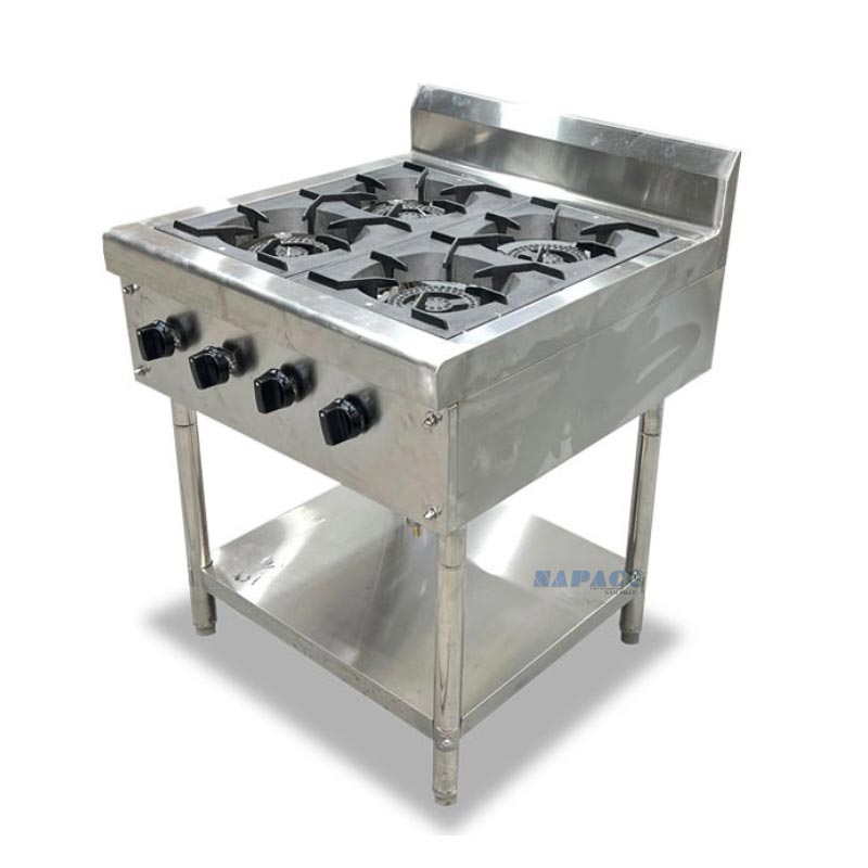 bếp công nghiệp dùng gas