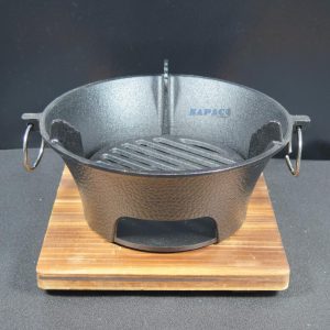 Bếp Nướng Than Đế Gỗ 5002NP