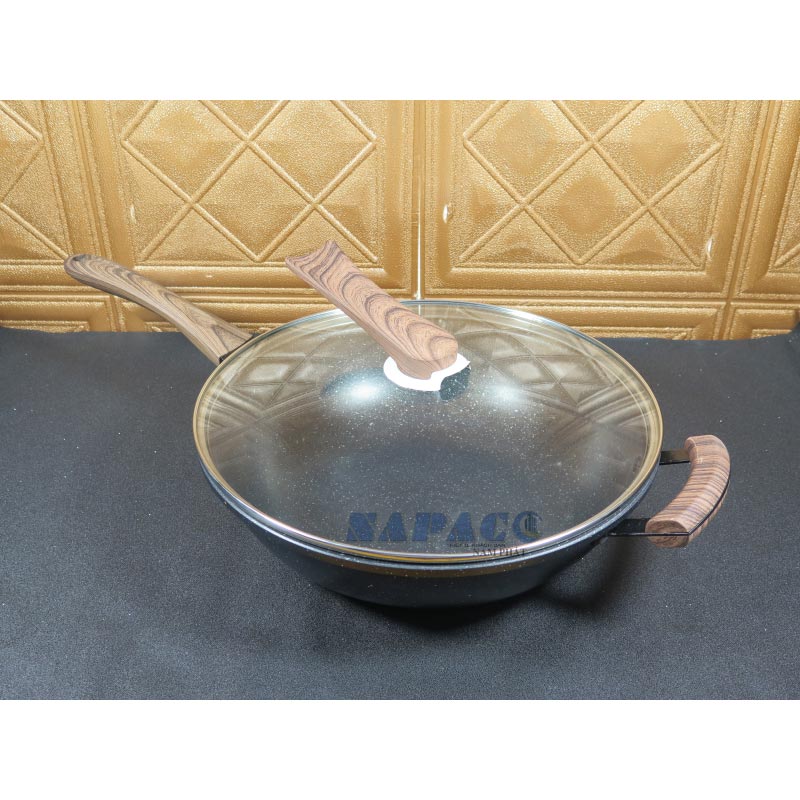 Chảo Chống Dính Sâu Lồng Có Nắp 101822