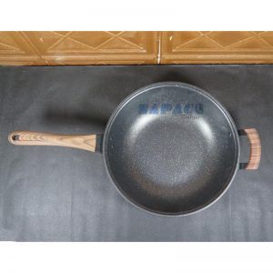 Chảo Chống Dính Sâu Lồng Có Nắp 101822