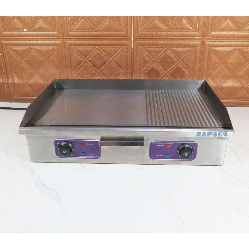 Bếp Chiên Mặt Phẳng Nhám PL822