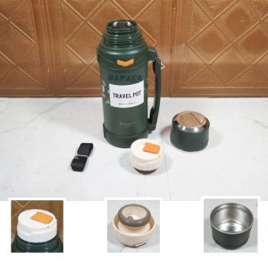 Bình Giữ Nhiệt Có Tay Cầm 2 Lít